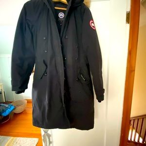 Canada Goose Trillium Parka Navy